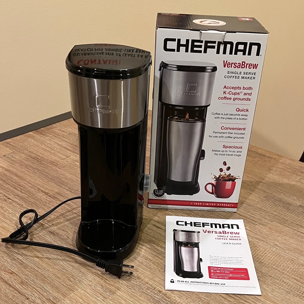 Chefman VersaBrew Single Serve Coffee Maker